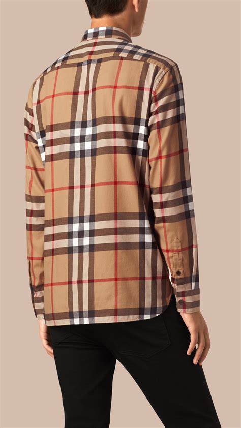 flannels burberry|burberry dress shirt men's.